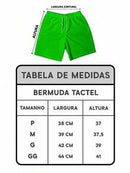 Bermuda Short Tactel Masculino Estampado Confortável Modelo : "Montanhas"