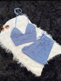 Conjunto duna listrado