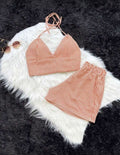 Conjunto duna listrado