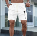 Bermuda masculina tactel
