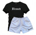 Conjunto masculino blessed