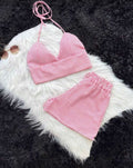 Conjunto duna listrado