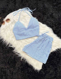 Conjunto duna listrado