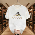 camiseta infantojuvenil adidas