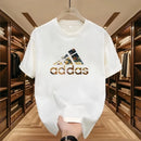 camiseta infantojuvenil adidas