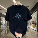 camiseta infantojuvenil adidas