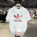 camiseta infantojuvenil adidas