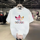 camiseta infantojuvenil adidas