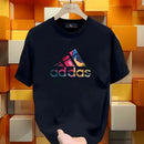 camiseta infantojuvenil adidas