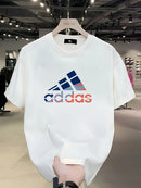 camiseta infantojuvenil adidas