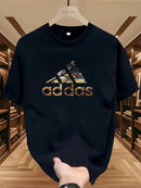 camiseta infantojuvenil adidas