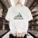 camiseta infantojuvenil adidas