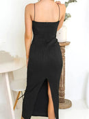 VESTIDO LONGO TRICO