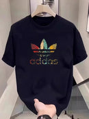 camiseta infantojuvenil adidas