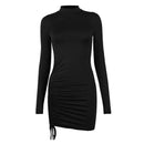 VESTIDO TUBINHO COM AMARRAÇÃO