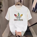camiseta infantojuvenil adidas