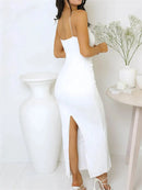 VESTIDO LONGO TRICO