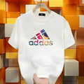 camiseta infantojuvenil adidas