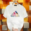 camiseta infantojuvenil adidas