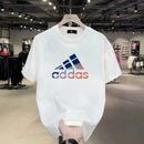 camiseta infantojuvenil adidas