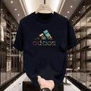 camiseta infantojuvenil adidas