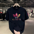 camiseta infantojuvenil adidas