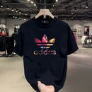 camiseta infantojuvenil adidas