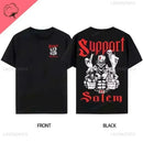 camiseta algodao adidas casual