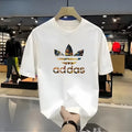 camiseta infantojuvenil adidas