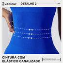macacão fitness canelado