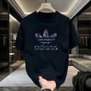 camiseta infantojuvenil adidas