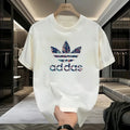 camiseta infantojuvenil adidas