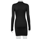 VESTIDO TUBINHO COM AMARRAÇÃO