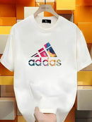 camiseta infantojuvenil adidas