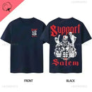 camiseta algodao adidas casual