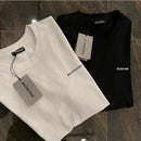 CAMISETA MASCULINA BALENCIAGA 100% ALGODAO